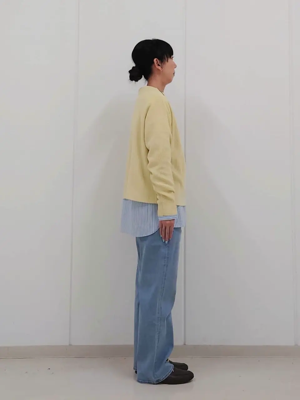 J.PRESS LADIES L スタッフ コーディネート画像