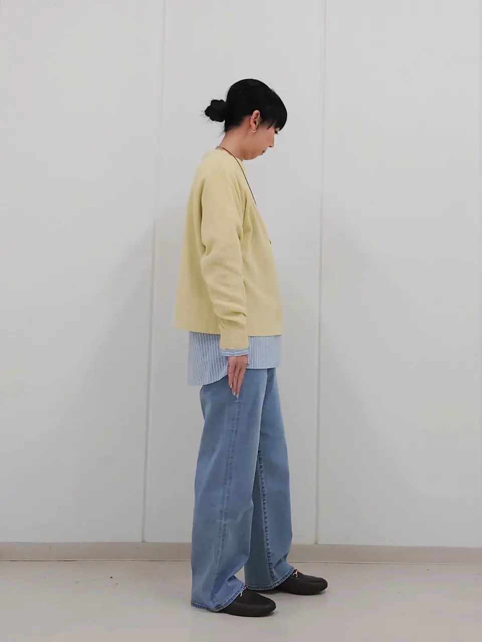 J.PRESS LADIES L スタッフ コーディネート画像