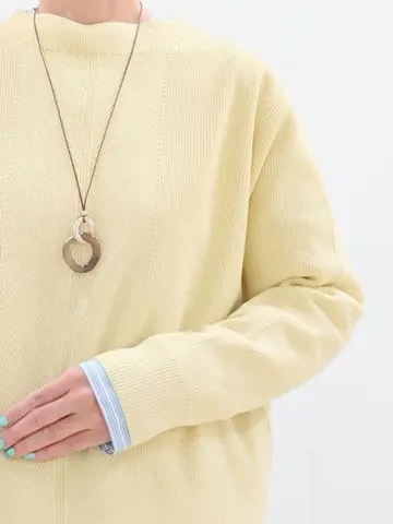 J.PRESS LADIES L スタッフ コーディネート画像