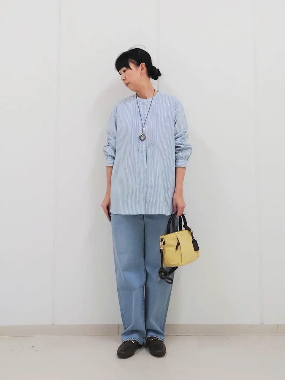 J.PRESS LADIES L スタッフ コーディネート画像