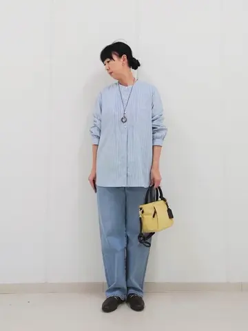 J.PRESS LADIES L スタッフ コーディネート画像