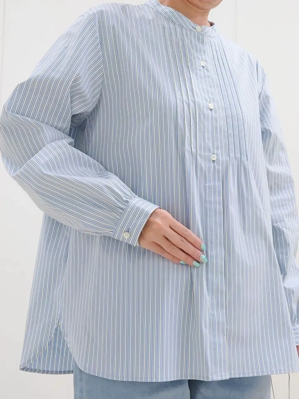 J.PRESS LADIES L スタッフ コーディネート画像