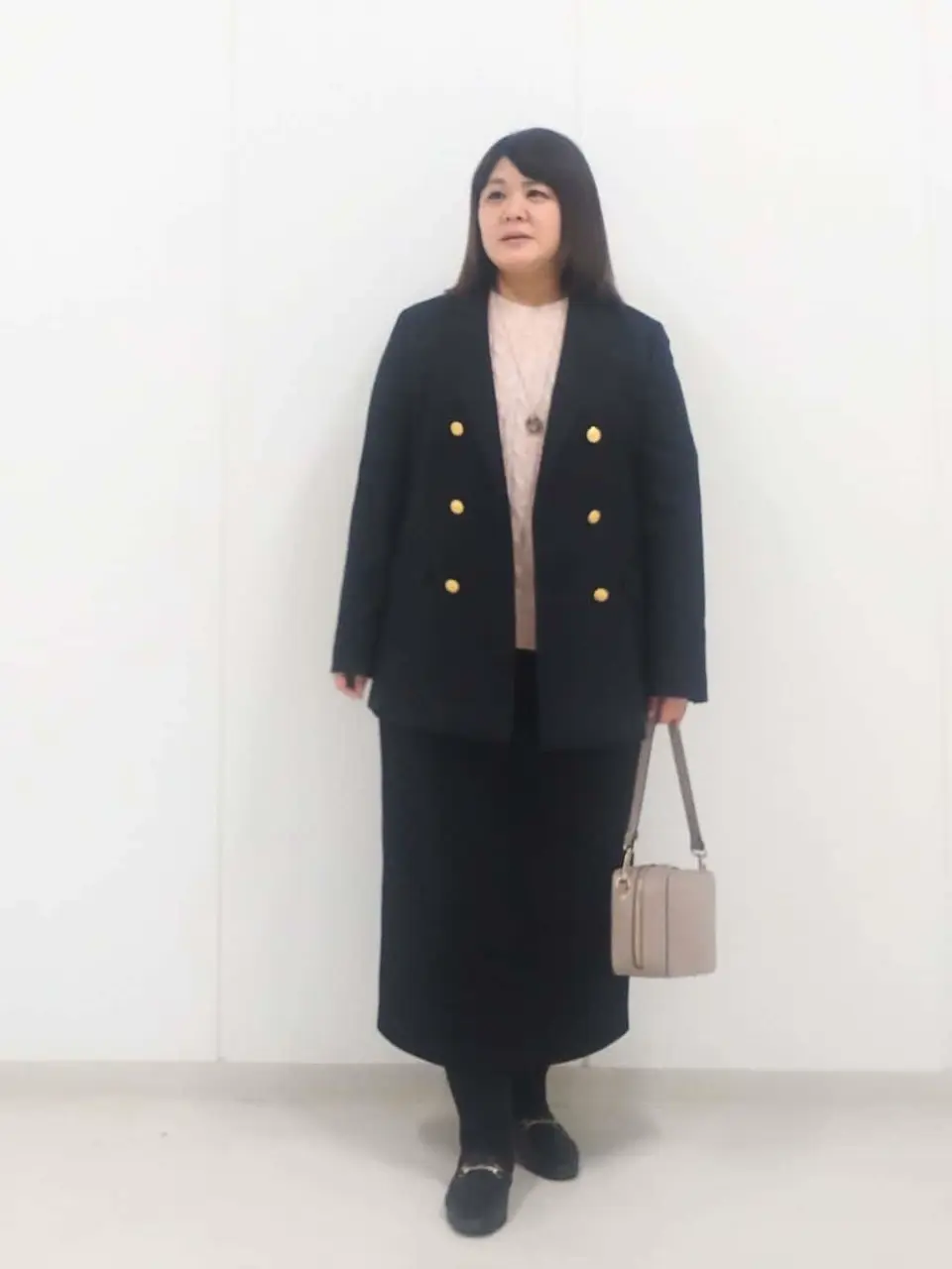 J.PRESS LADIES L 河野 コーディネート画像