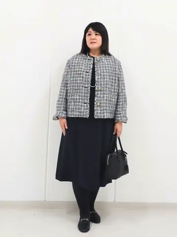 J.PRESS LADIES L 河野 コーディネート画像