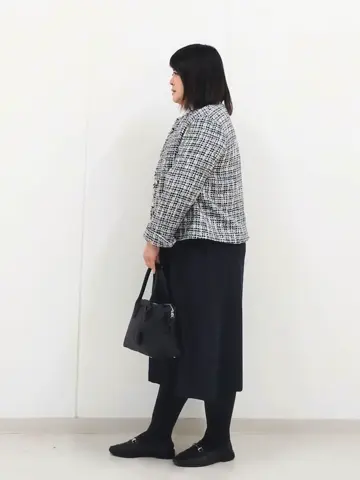 J.PRESS LADIES L 河野 コーディネート画像