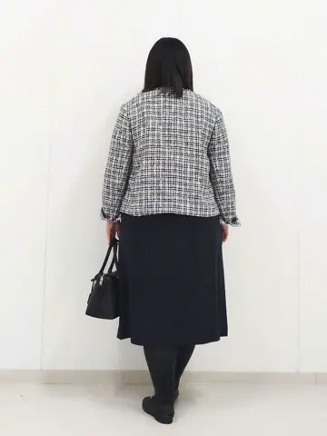 J.PRESS LADIES L 河野 コーディネート画像