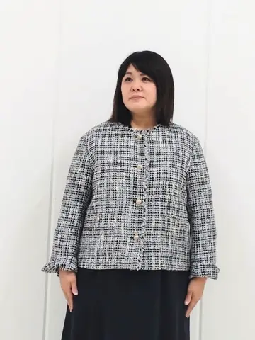 J.PRESS LADIES L 河野 コーディネート画像