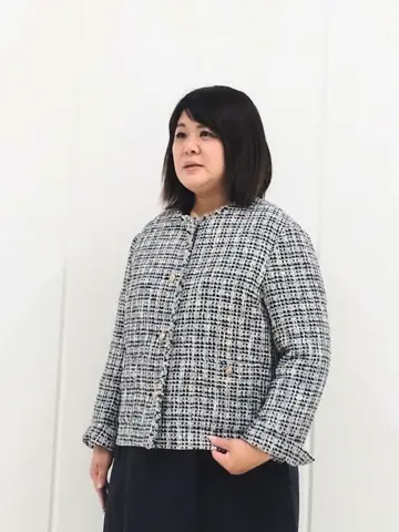 J.PRESS LADIES L 河野 コーディネート画像