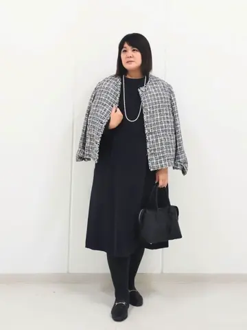 J.PRESS LADIES L 河野 コーディネート画像