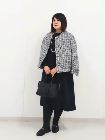 J.PRESS LADIES L 河野 コーディネート画像