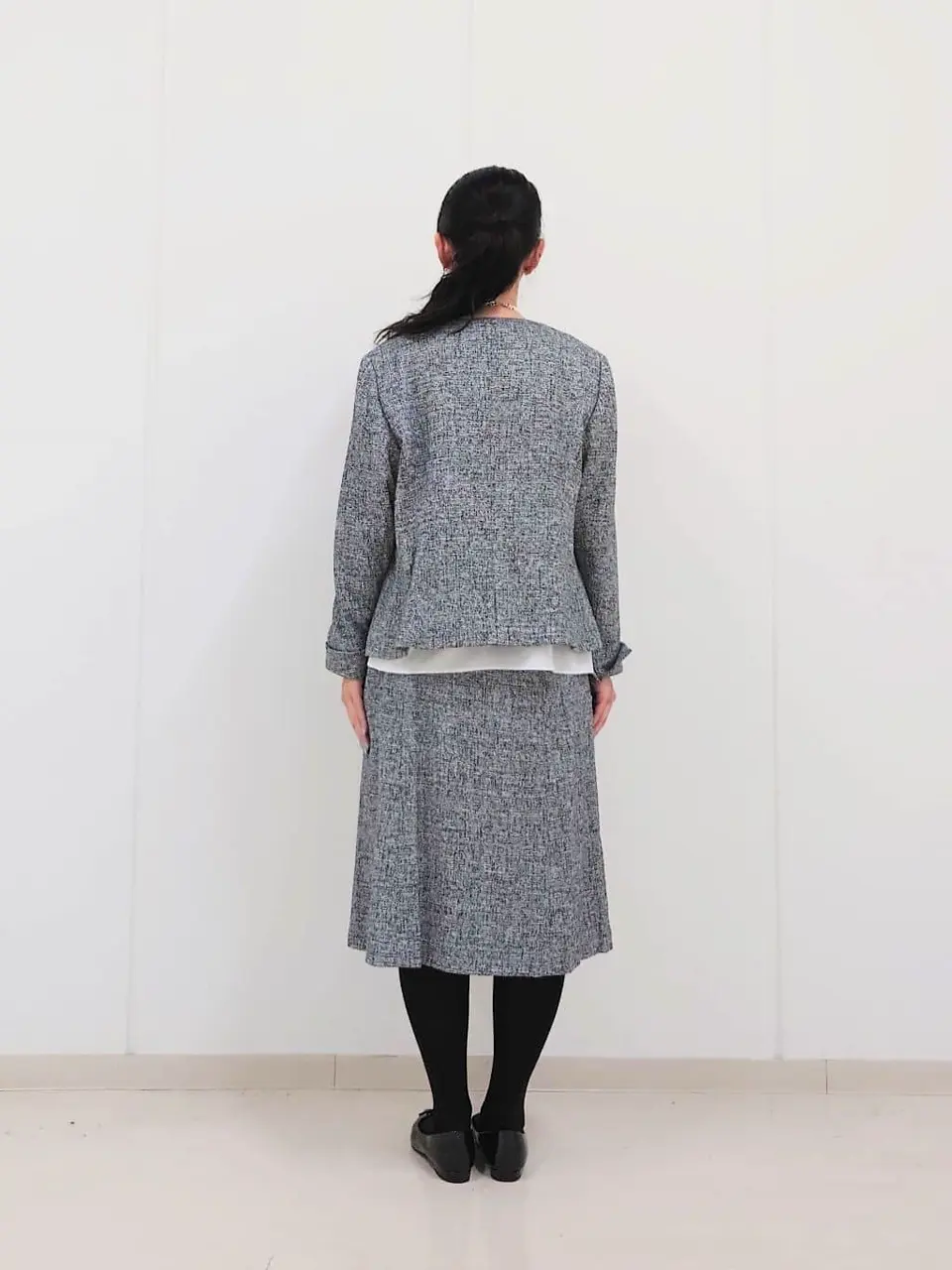 J.PRESS LADIES L スタッフ コーディネート画像