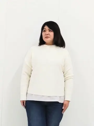 J.PRESS LADIES L 河野 コーディネート画像