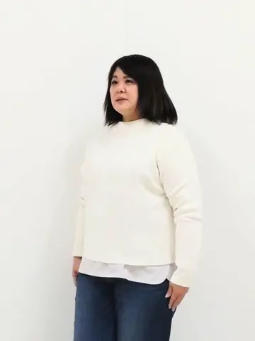 J.PRESS LADIES L 河野 コーディネート画像