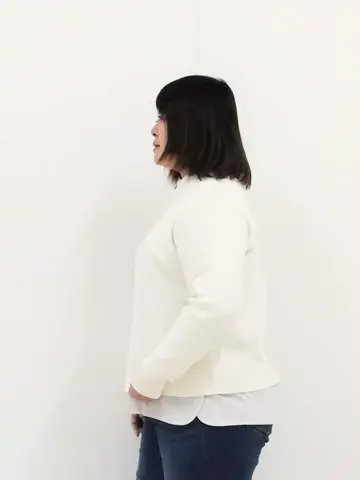 J.PRESS LADIES L 河野 コーディネート画像