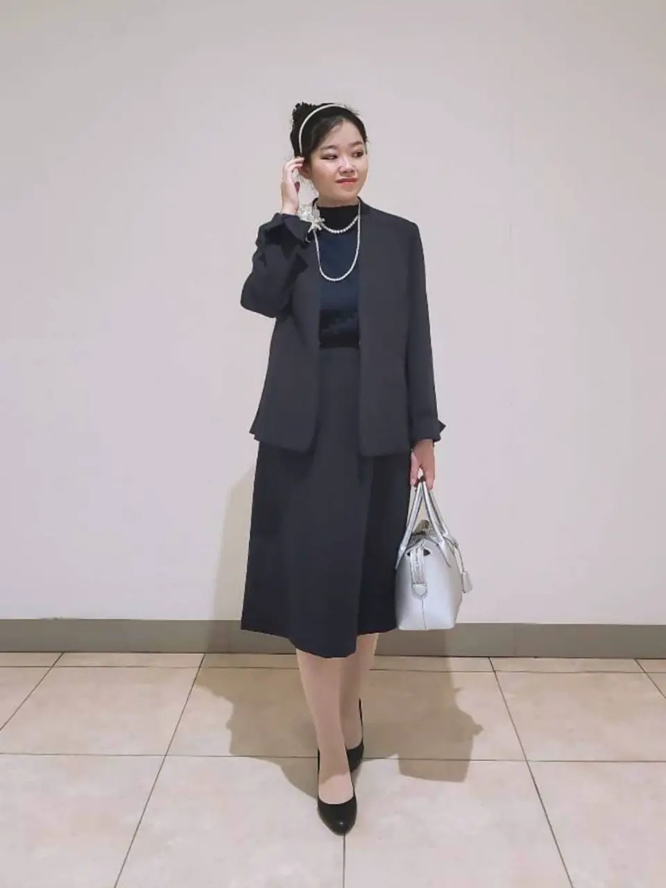 J.PRESS LADIES L 林 コーディネート画像