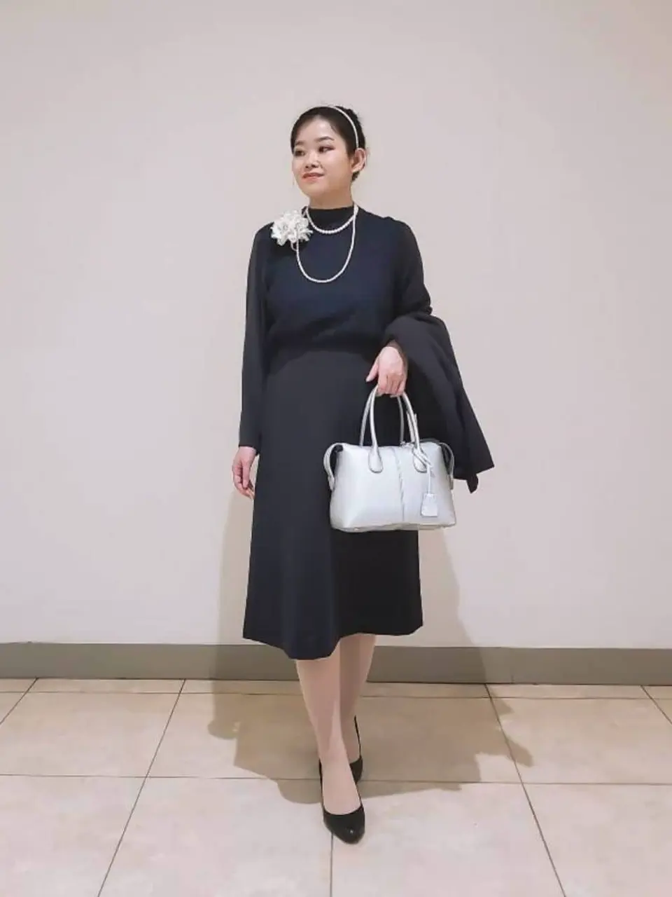 J.PRESS LADIES L 林 コーディネート画像