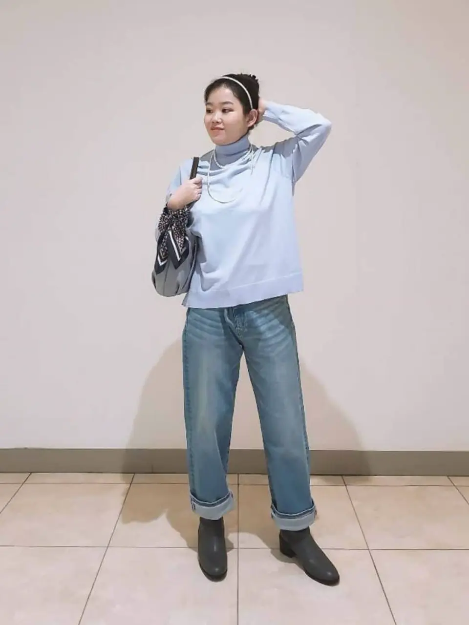 J.PRESS LADIES L 林 コーディネート画像