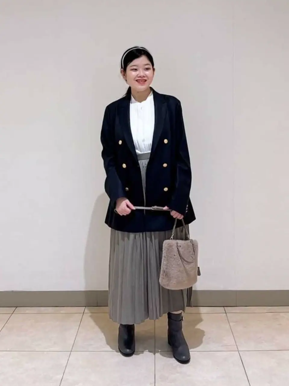 J.PRESS LADIES L 林 コーディネート画像