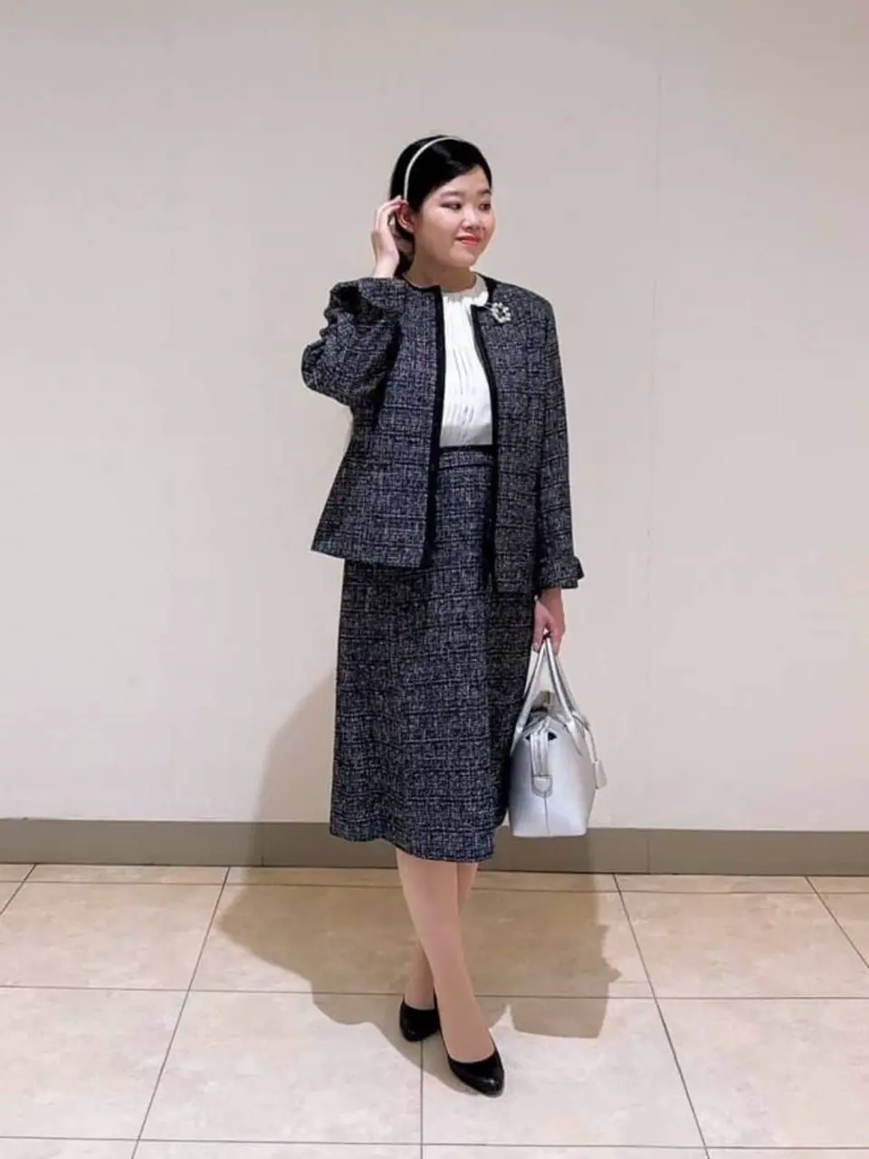 J.PRESS LADIES L 林 コーディネート画像