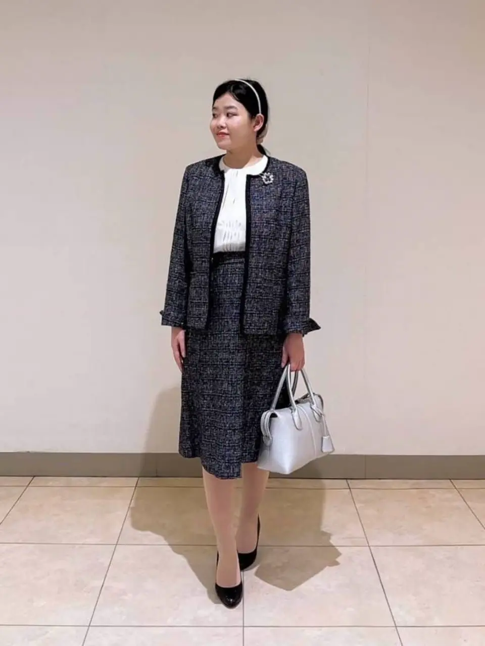 J.PRESS LADIES L 林 コーディネート画像