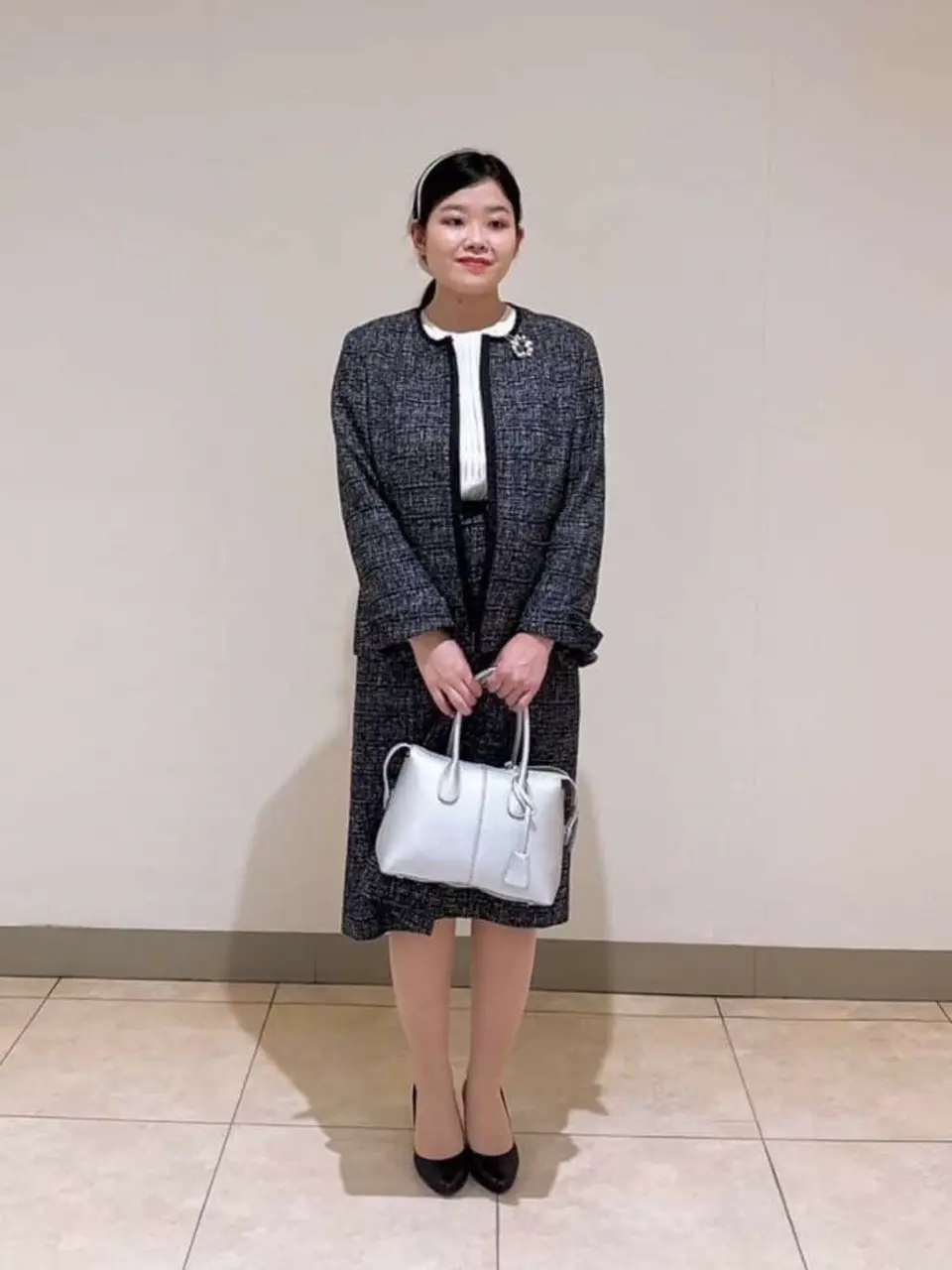 J.PRESS LADIES L 林 コーディネート画像