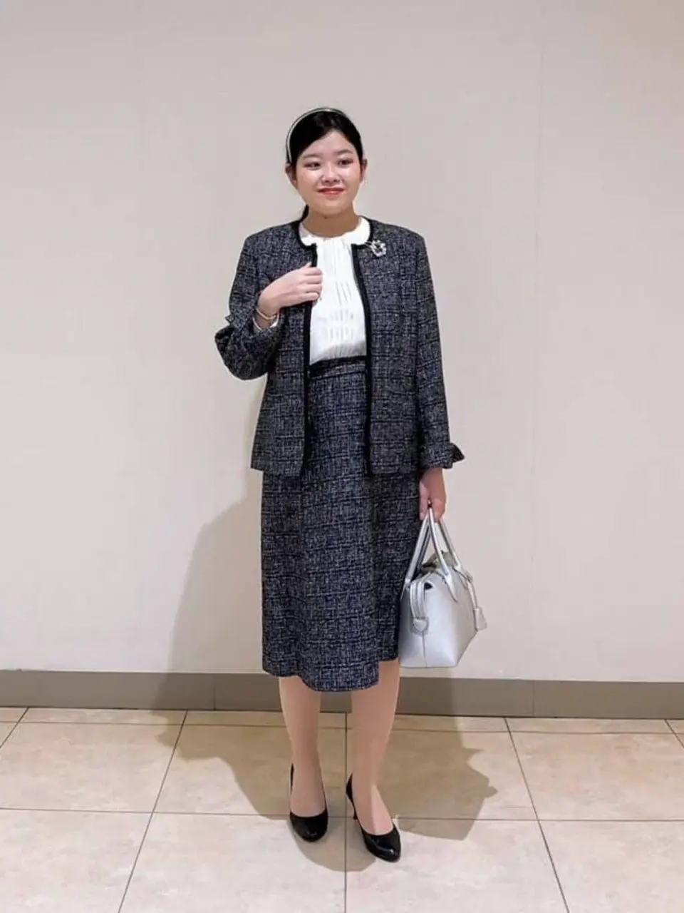 J.PRESS LADIES L 林 コーディネート画像