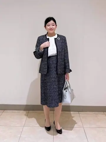 J.PRESS LADIES L 林 コーディネート画像