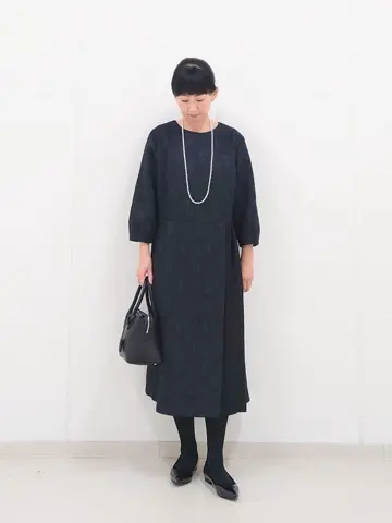 J.PRESS LADIES L スタッフ コーディネート画像