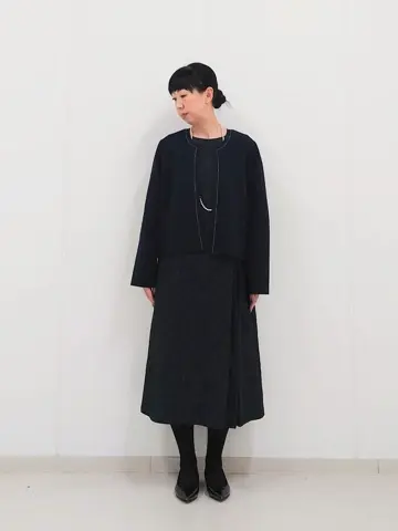 J.PRESS LADIES L スタッフ コーディネート画像