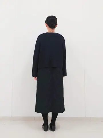 J.PRESS LADIES L スタッフ コーディネート画像