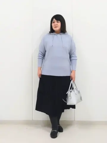 J.PRESS LADIES L 河野 コーディネート画像