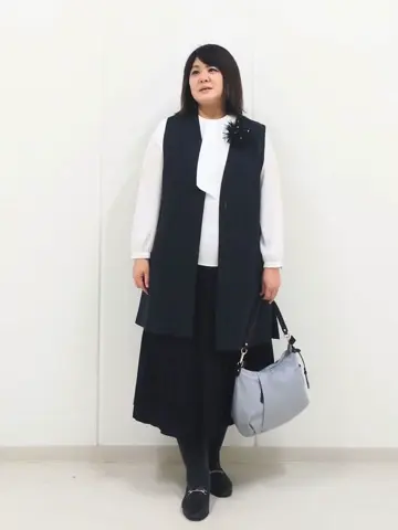 J.PRESS LADIES L 河野 コーディネート画像