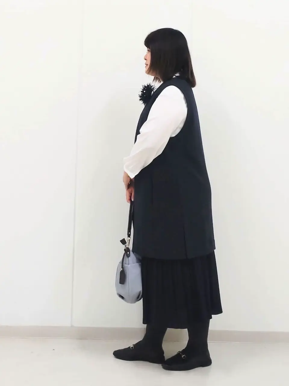 J.PRESS LADIES L 河野 コーディネート画像