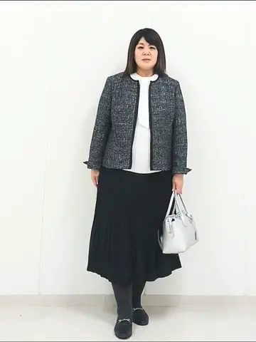 J.PRESS LADIES L 河野 コーディネート画像