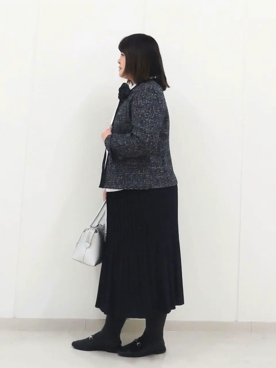 J.PRESS LADIES L 河野 コーディネート画像