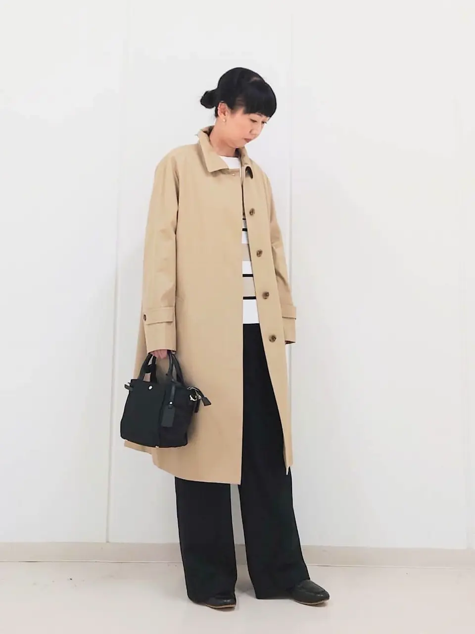 J.PRESS LADIES L スタッフ コーディネート画像