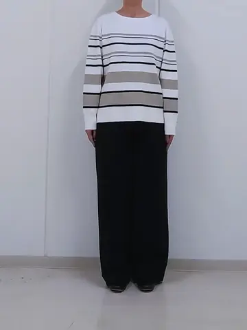 J.PRESS LADIES L スタッフ コーディネート画像