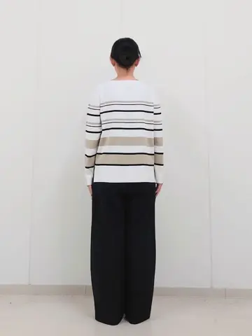 J.PRESS LADIES L スタッフ コーディネート画像