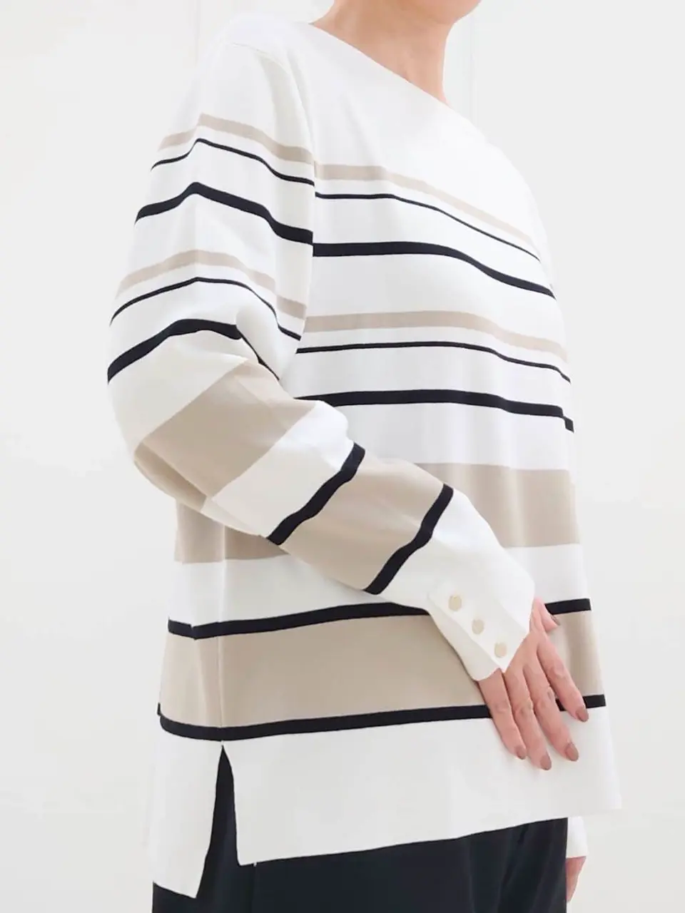 J.PRESS LADIES L スタッフ コーディネート画像