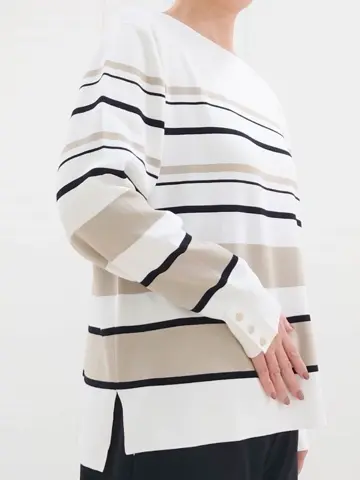 J.PRESS LADIES L スタッフ コーディネート画像