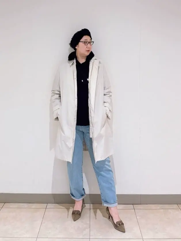 J.PRESS LADIES L スタッフ コーディネート画像