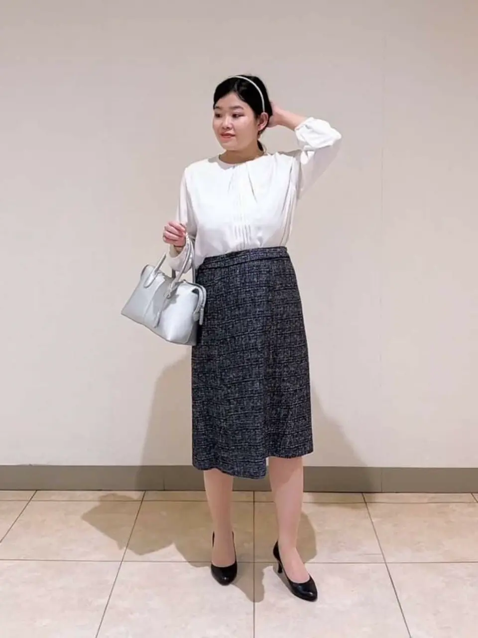 J.PRESS LADIES L 林 コーディネート画像