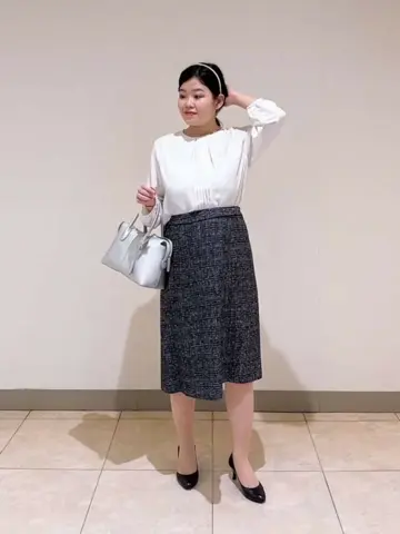 J.PRESS LADIES L 林 コーディネート画像