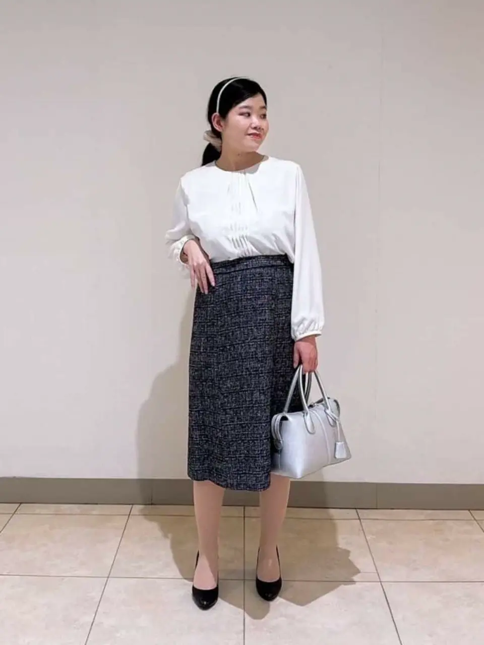 J.PRESS LADIES L 林 コーディネート画像