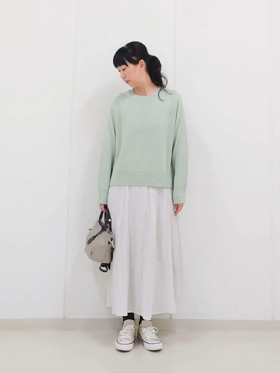 J.PRESS LADIES L スタッフ コーディネート画像