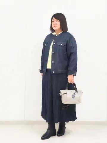 J.PRESS LADIES L 河野 コーディネート画像