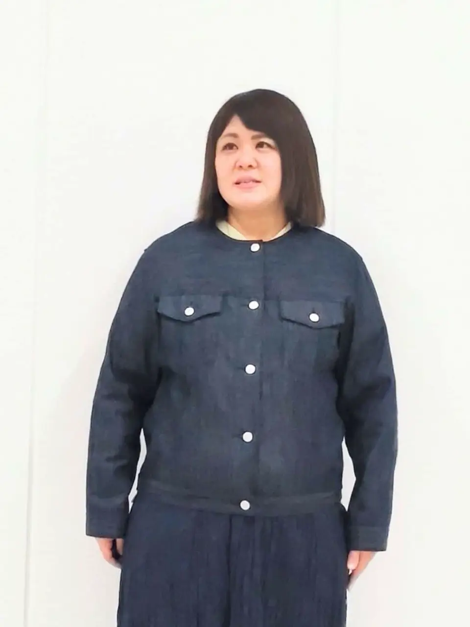 J.PRESS LADIES L 河野 コーディネート画像