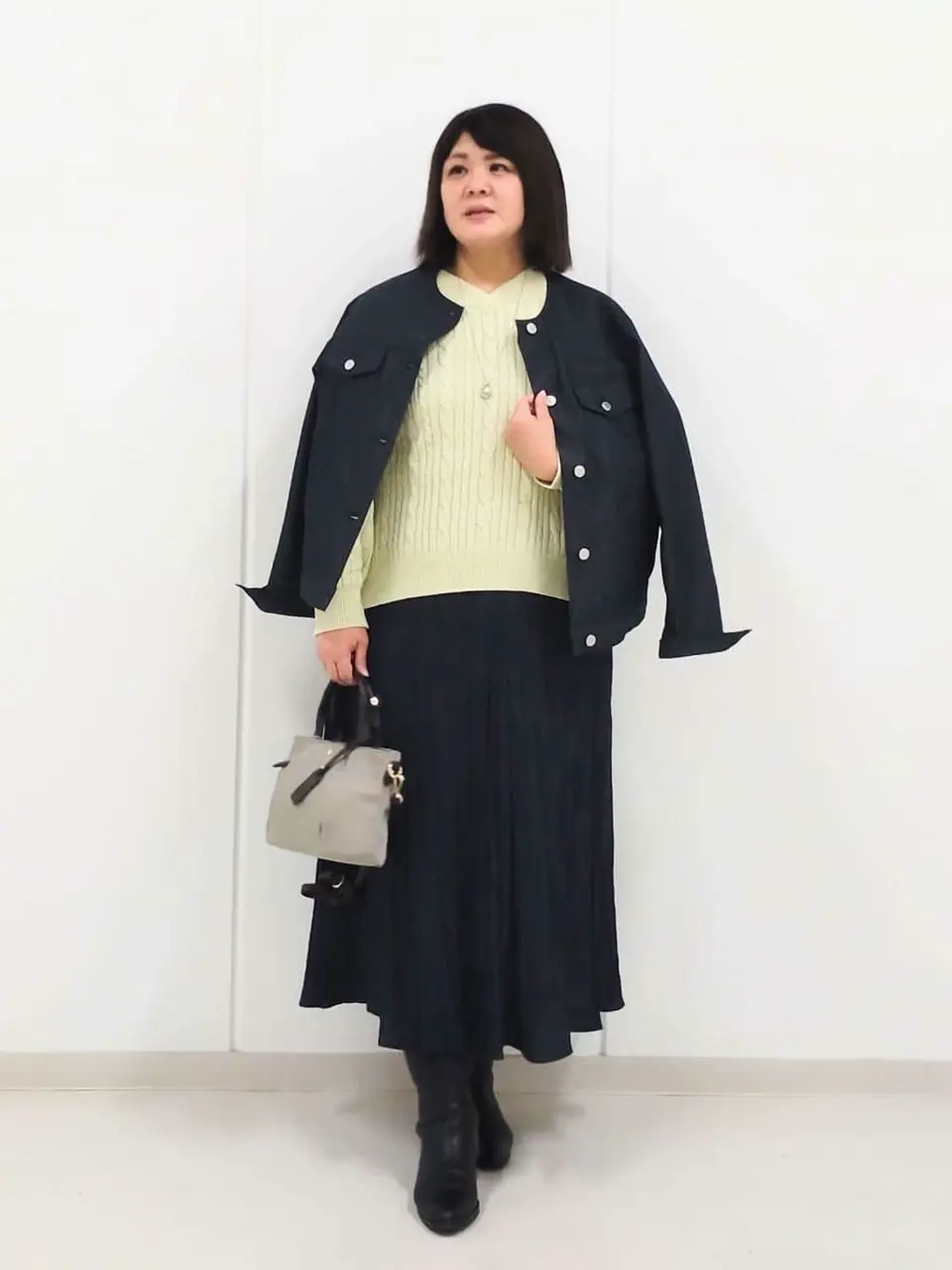 J.PRESS LADIES L 河野 コーディネート画像