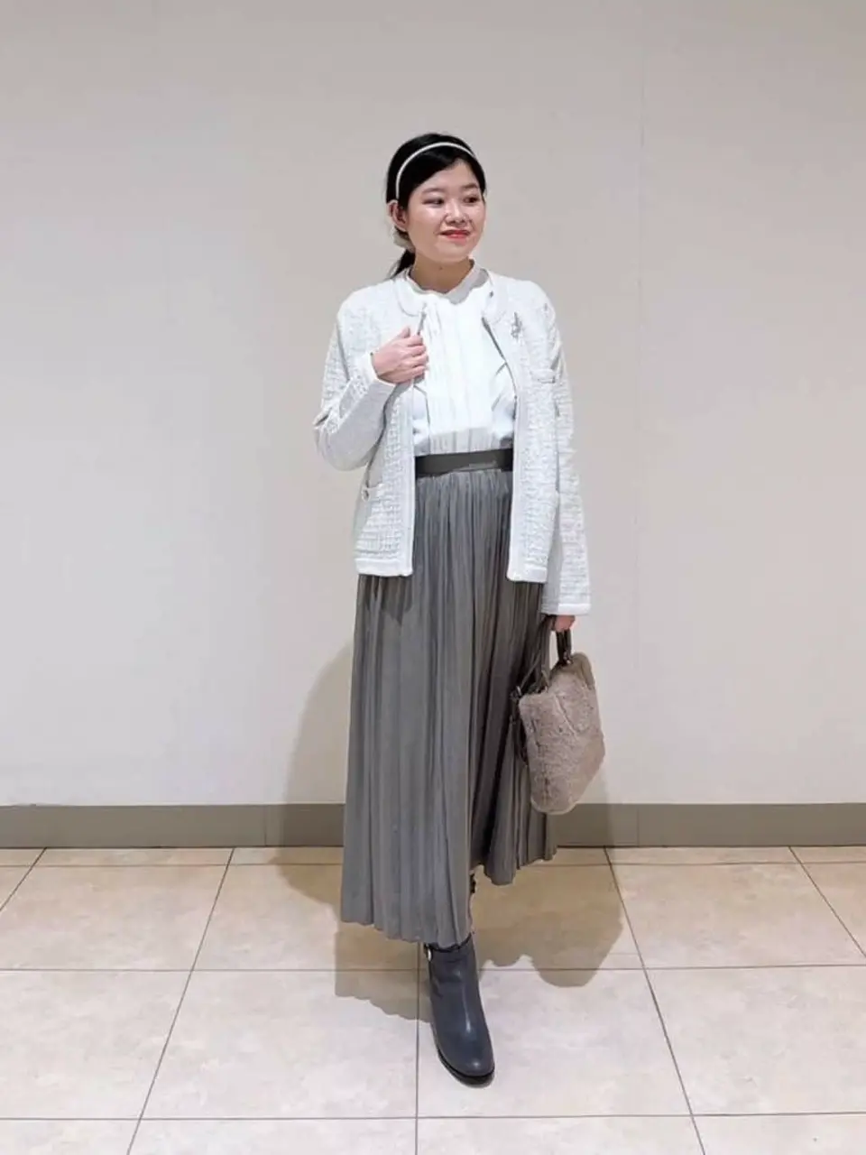 J.PRESS LADIES L 林 コーディネート画像