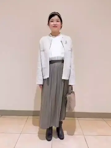 J.PRESS LADIES L 林 コーディネート画像